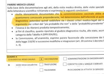 Vaccino Covid, il militare R E cieco post inoculazioni al Gdl: &ldquo;Se ci fosse stata pi&ugrave; consapevolezza sugli effetti avversi mi sarei potuto salvare"