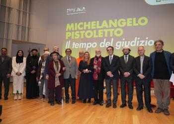 A Palazzo Lombardia inaugura il 16 gennaio l'opera "Il tempo del giudizio" di Michelangelo Pistoletto, opera sulla riflessione delle religioni