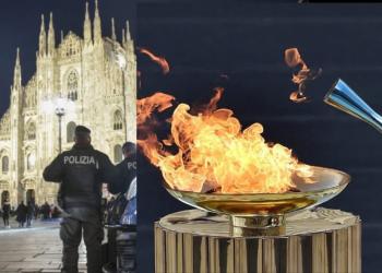 Milano-Cortina 2026, la torcia olimpica in arrivo il 6 febbraio, scatta il piano sicurezza con zone rosse e limitazioni al traffico aereo