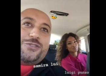 Simone Bonino nel suo ultimo VIDEO con Samira Lui: "Ha cercato di uccidermi, ha tirato una manata da pallavolo su un'ape"