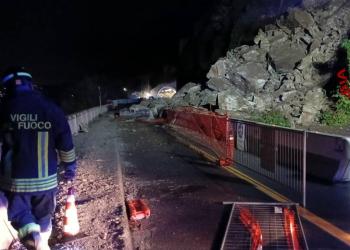 Arenzano, la procura di Genova ha aperto un&rsquo;indagine per accertare le cause ed eventuali responsabili della frana sull'Aurelia