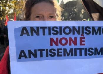 Ebrei antisionisti dichiarati antisemiti, il paradosso grottesco delle nuove leggi occidentali contro la critica a Israele