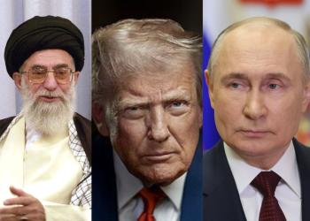 Khamenei, Trump, Putin