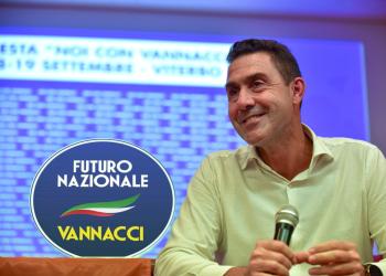 Futuro Nazionale, vedova di Mercante (M5s): "Marchio registrato da mio marito nel 2011, non vogliamo essere associati a Vannacci"