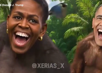 Usa, Trump pubblica VIDEO contro Michelle e Barack Obama raffigurati come scimmie: scoppia la polemica, Casa Bianca costretta a rimuoverlo