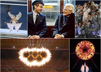 Olimpiadi Milano-Cortina, occhi sull'Italia: gli highlights della Cerimonia d'apertura da Laura Pausini all'accensione dei 2 bracieri - VIDEO