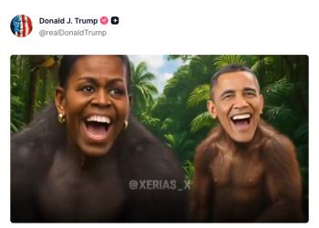 Trump, il difensore delle scimmie: quando il video &ldquo;razzista&rdquo; &egrave; solo una questione di marketing animalista