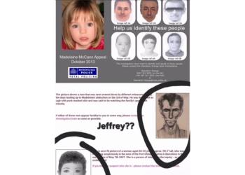 Epstein Files, Maddie McCann