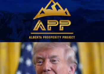 Alberta Prosperity Project, Trump