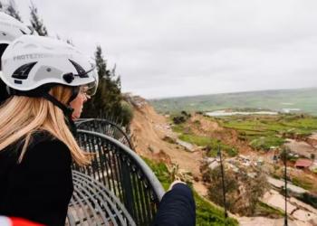 Niscemi, Meloni torna in aree colpite da frana: "Stanziati &euro;150mln, nuovo decreto pronto da mercoled&igrave;, priorit&agrave; a ricostruzione e indennizzi"