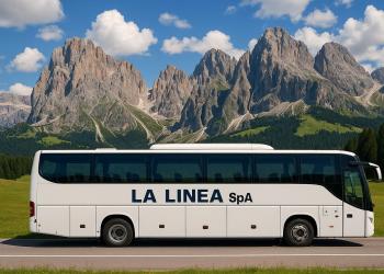 La Linea SpA punisce il guidatore che ha fatto scendere il bimbo dal bus, ma nel 2021 tutti d'accordo a lasciare a terra chi era senza il famigerato greenpass di Draghi