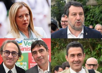 Ultimi sondaggi politici SWG, Fratelli d&rsquo;Italia al 29,8% (-0,3), Lega gi&ugrave; al 6,4% (-0,2) superata da Avs (6,6%), Futuro Nazionale al 3,6% (+0,3%)