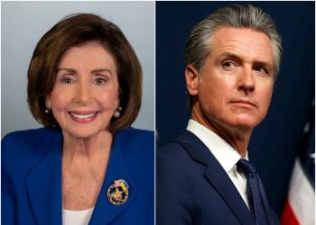 "Dem Nancy Pelosi si ritira da politica ma d&agrave; endorsement anti-Trump a Governatore Gavin Newsom per presidenziali 2028" - RUMORS