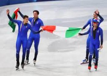 Short track bronzo maschile