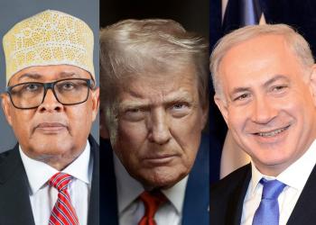 Abdullahi, Trump e Netanyahu
