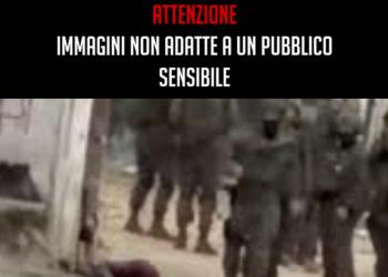 Cisgiordania, 'soldati israeliani sparano a 14enne palestinese e lo lasciano morire dissanguato in 45 minuti di agonia' - VIDEO