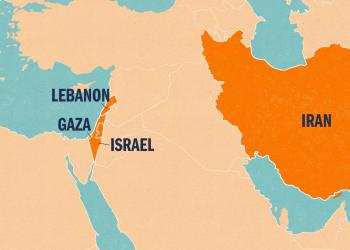 Gaza, paure e aspettative dell&rsquo;opinione pubblica riguardo a una guerra tra Israele e Iran, la reazione dopo morte Khamenei