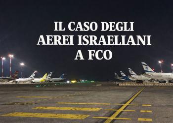 8 aerei israeliani all&rsquo;aeroporto di Fiumicino dopo raid Usa-Israele su Iran, flotta in Italia per far spazio a mezzi militari