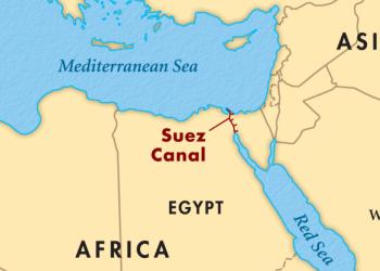 Dopo Hormuz ecco il possibile prossimo target contro l'Asia: bloccare Suez, sacrificando l'Europa. Quando geopolitica e profezie si sfiorano!