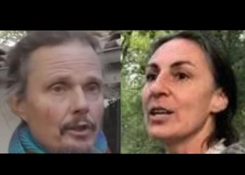 Si spacca la famiglia nel bosco, lite tra Nathan e Catherine, lui: "Ce l'hanno con te, non con me, o fai come dico io o mi riprendo da solo i figli" - VIDEO