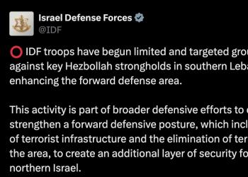 Libano, Israele verso occupazione mediante invasione terrestre con l'ok di trump, Idf: "Faremo come a Gaza" fino al Fiume Litani