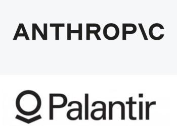 Anthropic e Palantir loghi