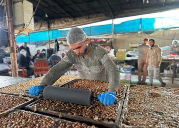 Gaza, il dolce turco Halkoum prodotto tra le rovine: la storia di resilienza di Sufyan Al-Rifi conosciuto come &ldquo;Abu Ahmad&rdquo;