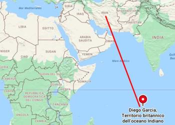 Iran-Diego Garcia