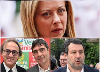 Sondaggi politici post referendum, campo largo sorpassa Cdx, FdI gi&ugrave; dello 0,6% al 28,2% (minimo dalle europee 2024), Avs supera Lega