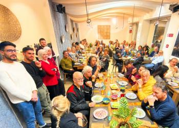 Milano, dal Libano del 1982 a oggi: una cena di solidariet&agrave; nel ristorante "La Meza", raccolti &euro;2610 per la Croce Rossa libanese