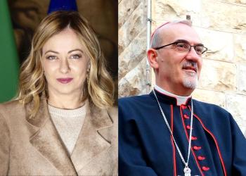 Meloni contro Israele sul caso Pizzaballa, la virata della premier &ldquo;per cercare di recuperare consensi&rdquo; dopo il calo di FdI (-1,3%) post referendum - RUMORS