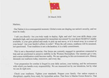 Usa-Iran, la LETTERA della chiamata alle armi dei riservisti dei marines: &ldquo;Verificate la prontezza e preparate le famiglie&rdquo;