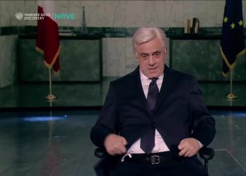 Fratelli di Crozza, Tajani e il "Basta" che dovrebbe fermare i conflitti nel mondo