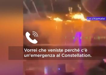 Crans-Montana, l&rsquo;AUDIO della prima telefonata a numero d&rsquo;emergenza all&rsquo;1:30: &ldquo;Venite, c&rsquo;&egrave; un&rsquo;emergenza al Constellation&rdquo;, 171 in 1 ora e 30