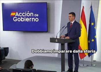 S&aacute;nchez spiana Trump: "Cos&igrave; iniziano i disastri dell'umanit&agrave;, non si gioca a roulette russa col destino delle persone" - VIDEO