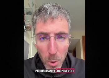 New Gaza al Wef 2026, Matteo Gracis: "Progetto disgustoso, World Economic Forum &egrave; il male assoluto, vero nemico umanit&agrave;" - VIDEO