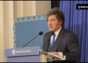 Iran, Milei spalleggia Trump: "Teheran nemico dell'Argentina" e si vanta di essere "il presidente pi&ugrave; sionista del mondo" - VIDEO