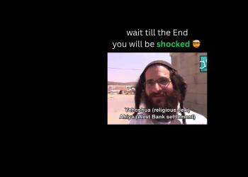 Cisgiordania, israeliti ortodossi citano Torah: "I non ebrei sono animali destinati a sottomettersi a volont&agrave; ebraica" - VIDEO CHOC