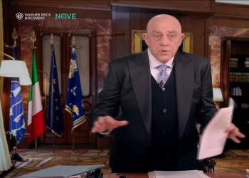 Fratelli di Crozza, Crosetto e il ruolo "Centrale" dell'Italia negli equilibri internazionali