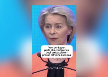Von der Leyen all'Ue: &ldquo;Vecchio ordine mondiale non torner&agrave;&rdquo;, e insiste su Kiev: &ldquo;Garantiremo prestito da 90 mld &euro;&rdquo; - VIDEO