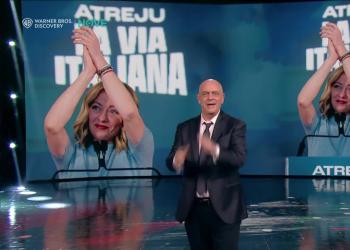 Fratelli di Crozza, Monologo sul ruolo di Atreju nel dibattito politico e sulle divisioni dell&rsquo;opposizione