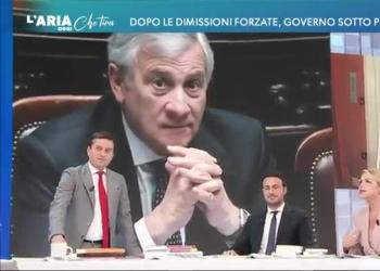 Anche Francesca Pascale spinge per dimissioni di Tajani da FI: &ldquo;Liberi Forza Italia da questa gabbia di vecchiume&rdquo; - VIDEO