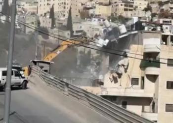 Gerusalemme, Idf demolisce edificio palestinese a Wadi Qadum per "mancanza permessi", 12 famiglie sfollate: "&Egrave; crimine coloniale" - VIDEO