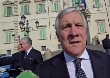 Ice in Italia per Milano-Cortina, Tajani minimizza: "Non stanno arrivando le SS, proteste delle opposizioni strumentali" - VIDEO