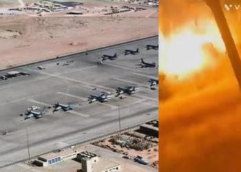 Iran, nuovo raid di Israele su centrale nucleare Bushehr, Teheran attacca base Usa in Arabia Saudita, 12 soldati feriti - VIDEO