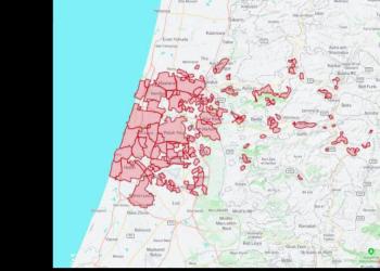 Iran risponde a attacco e lancia missili balistici contro Israele, allerta rossa a Haifa, esplosioni in Siria e Giordania - VIDEO