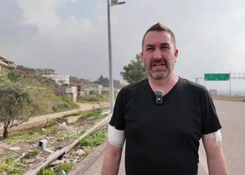 Steve Sweeney ferito da raid Idf su Libano, giornalista di RT: &ldquo;Azione deliberata di Israele, volevano zittirmi&rdquo; - VIDEO