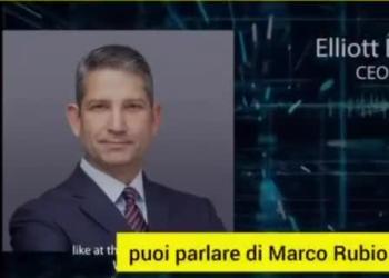 Rubio asset di Israele, l&rsquo;AUDIO del Ceo di AIPAC (lobby Usa pro-Tel Aviv) Brandt: &ldquo;Marco nostra risorsa dentro governo Trump&rdquo;