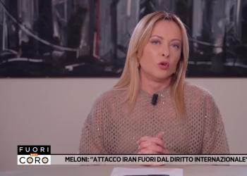 Attacco Usa e Israele a Iran, Meloni non prende posizione: "Non condivido e non condanno", opposizione: "Complice" - VIDEO