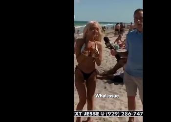 Usa uccidono l'ayatollah ma teenager americani ignorano chi sia: "Ci sono altre priorit&agrave;, come abbronzarsi in spiaggia" - VIDEO